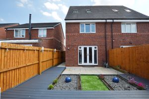 Rear Garden- click for photo gallery